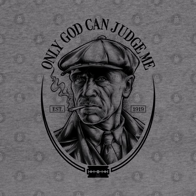 Only God Can Judge Me by TreehouseDesigns